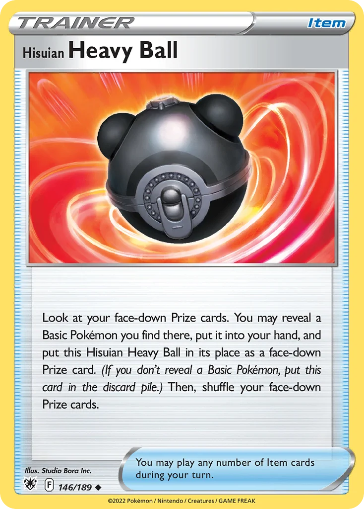 Hisuian Heavy Ball 146/189 Uncommon
