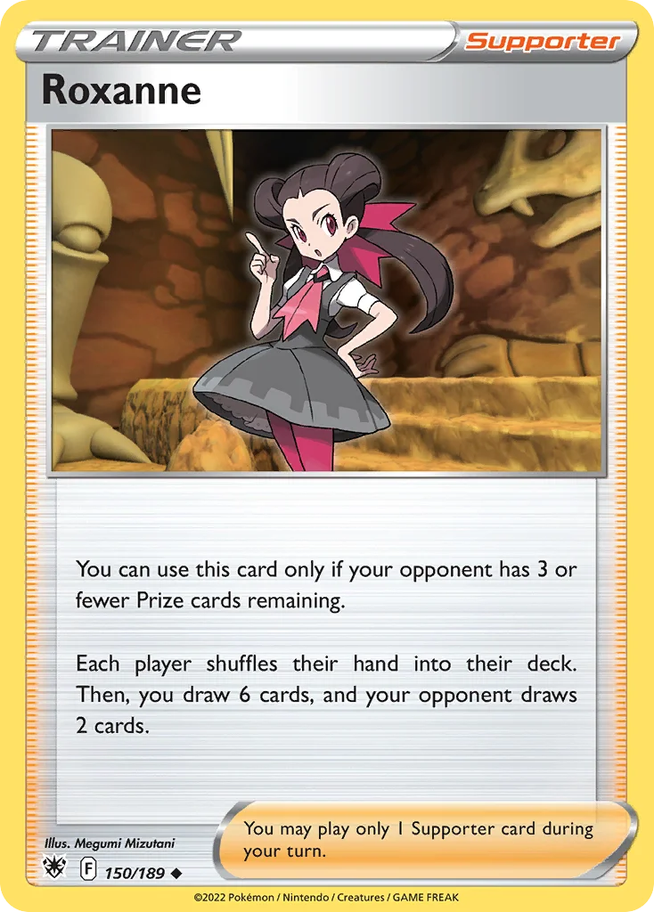 Roxanne 150/189 Uncommon