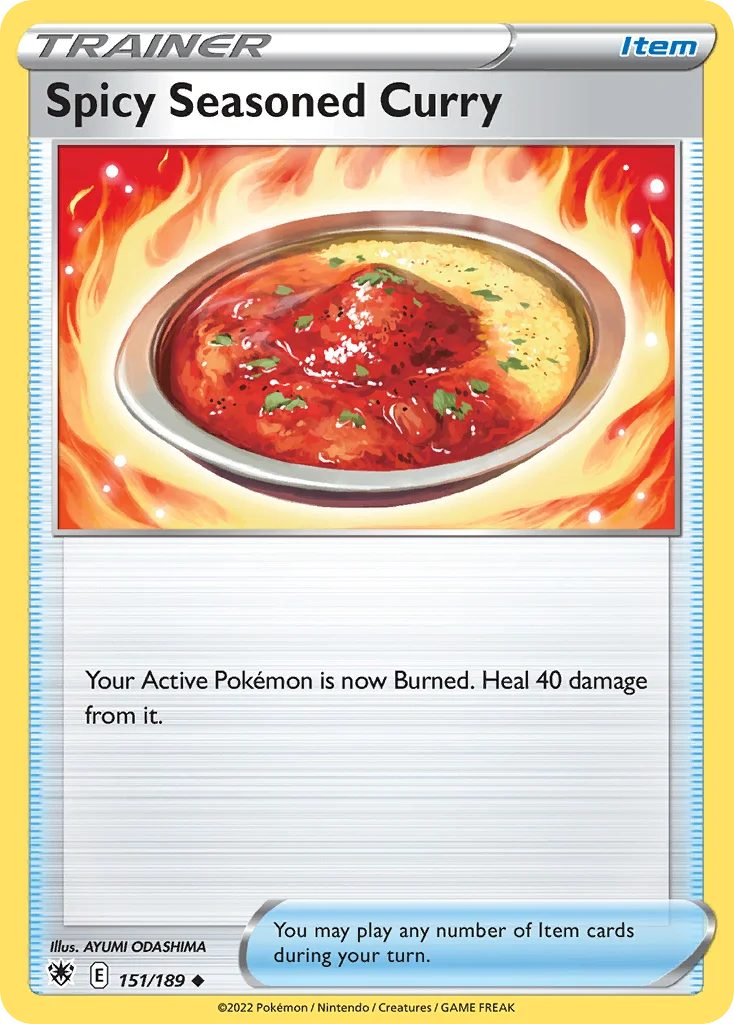 Spicy Seasoned Curry 151/189 Uncommon