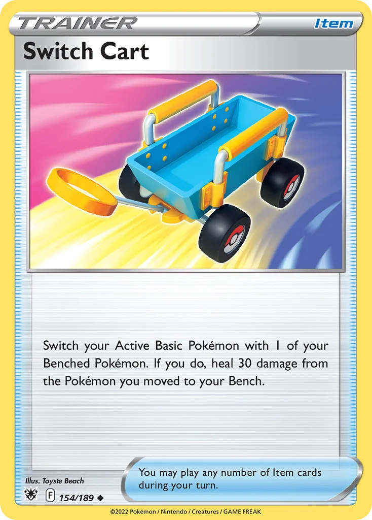 Switch Cart 154/189 Uncommon