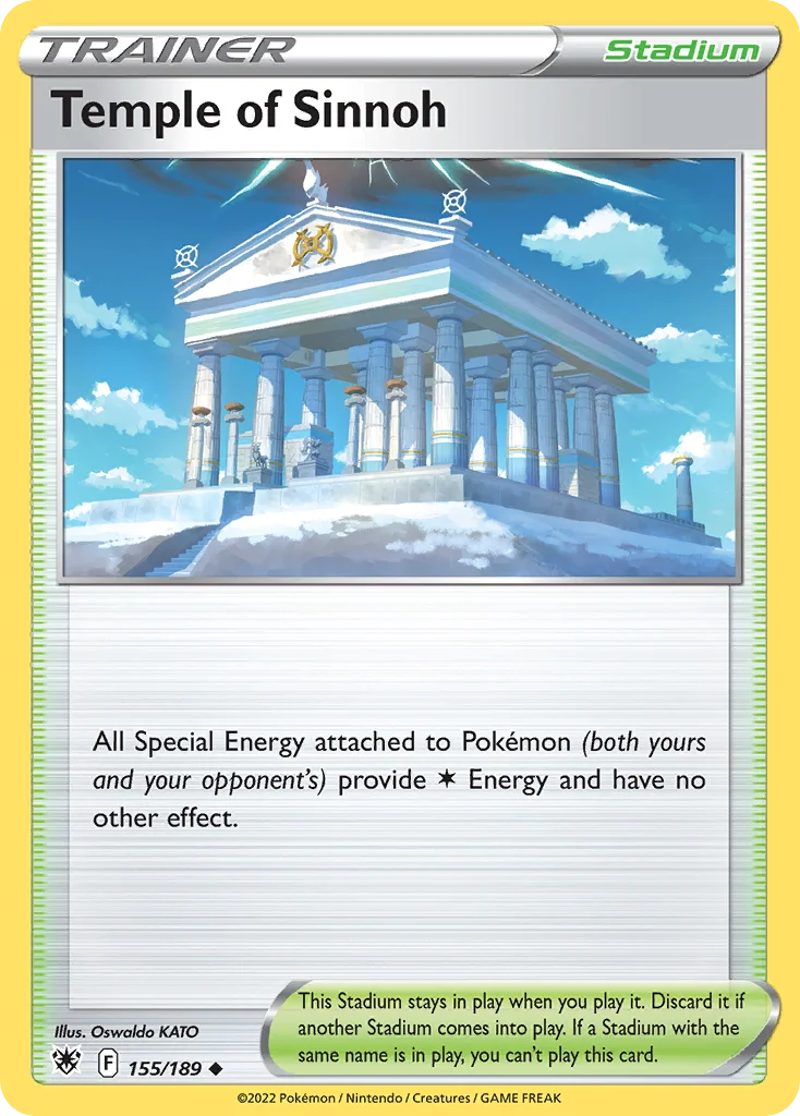 Temple of Sinnoh 155/189 Uncommon