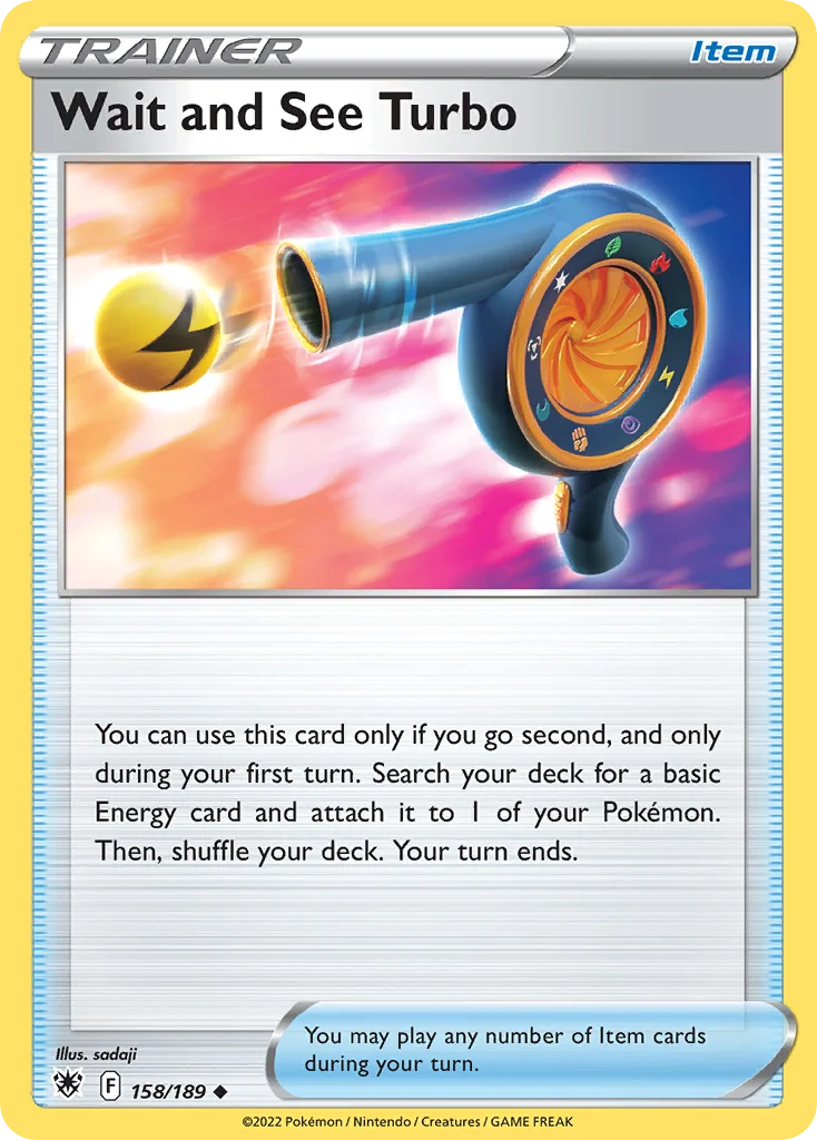Wait and See Turbo 158/189 Uncommon