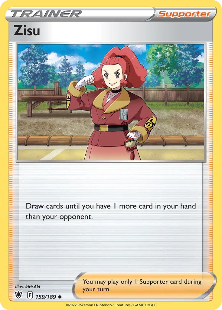 Zisu 159/189 Uncommon