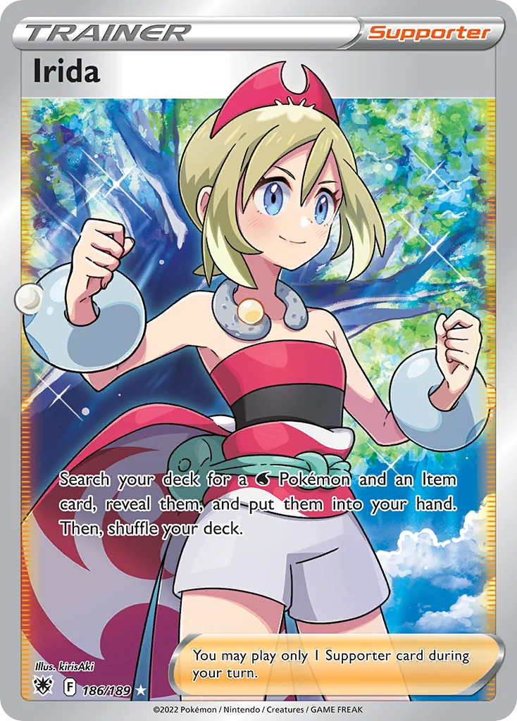 Irida 186/189 Rare ultra