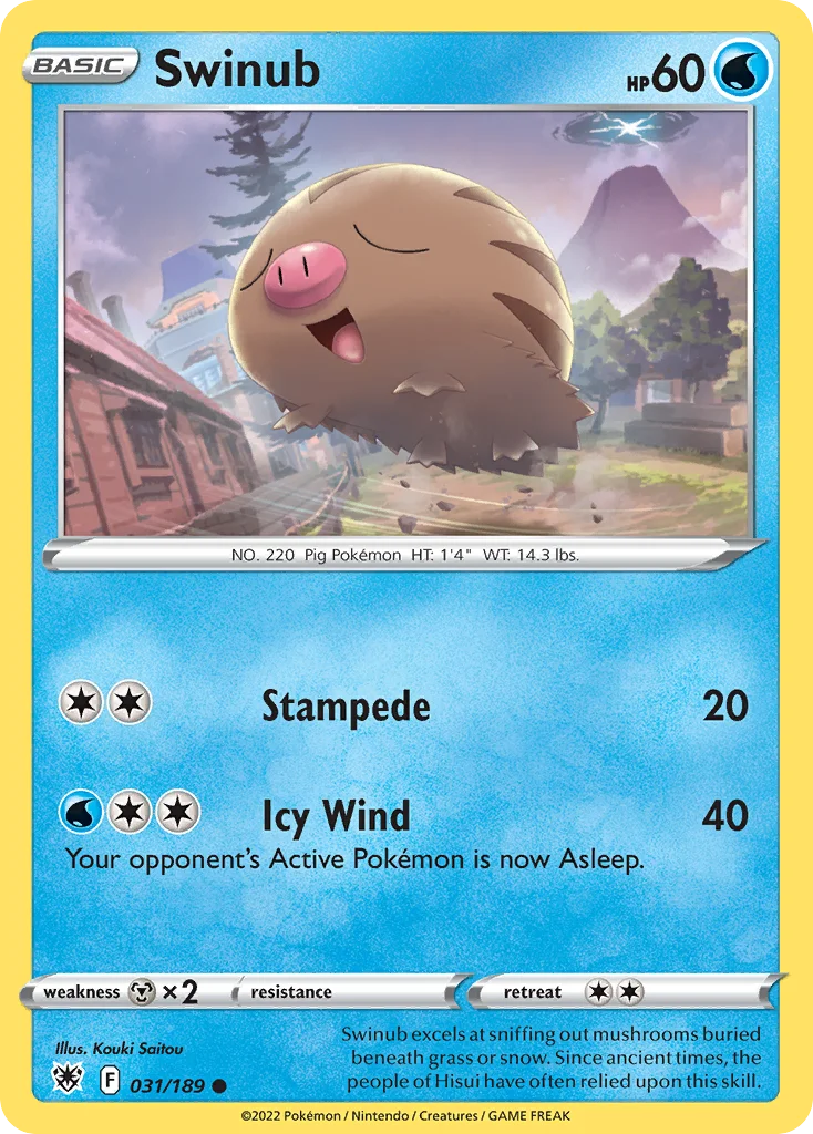 Swinub 031/189 Common