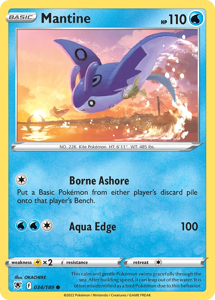 Mantine 034/189 Common