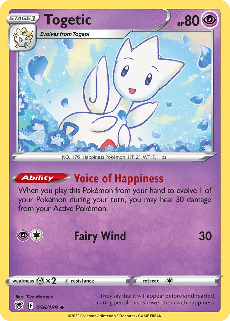 swsh10-56 Togetic 056/189 Uncommon