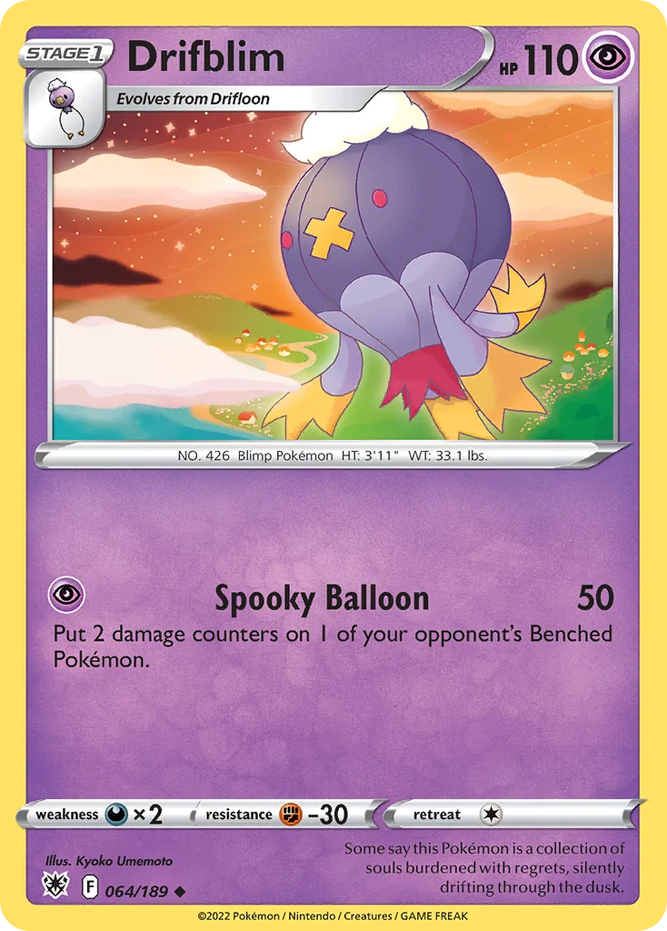 Drifblim 064/189 Uncommon