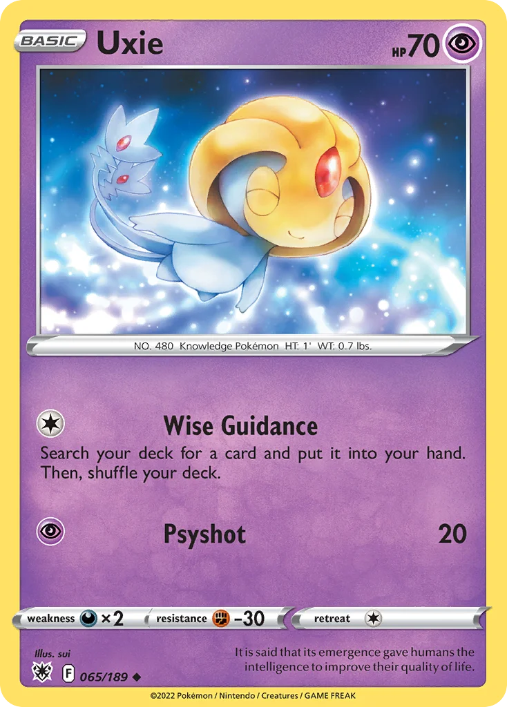 Uxie 065/189 Uncommon