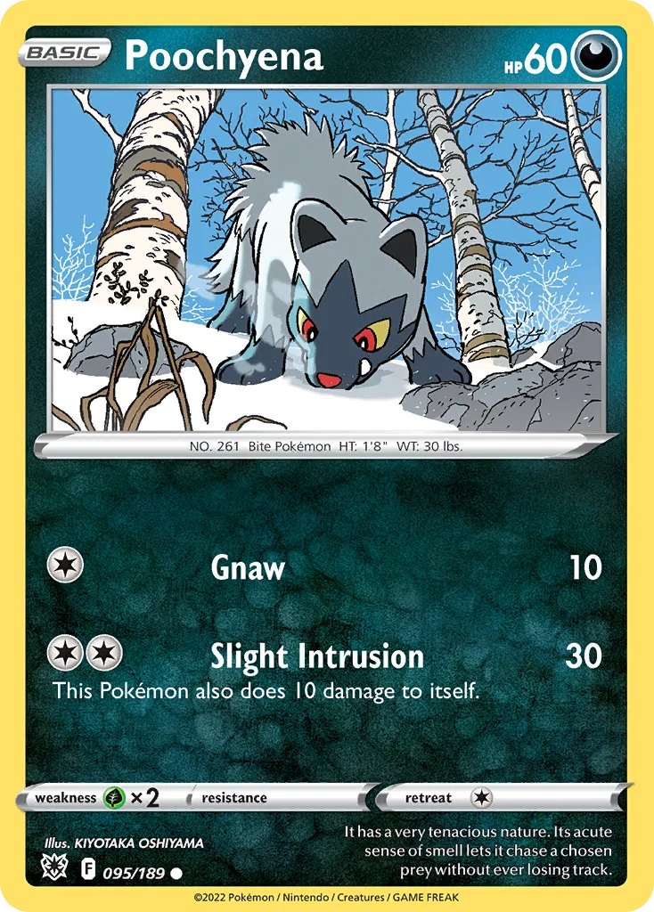 Poochyena 095/189 Common