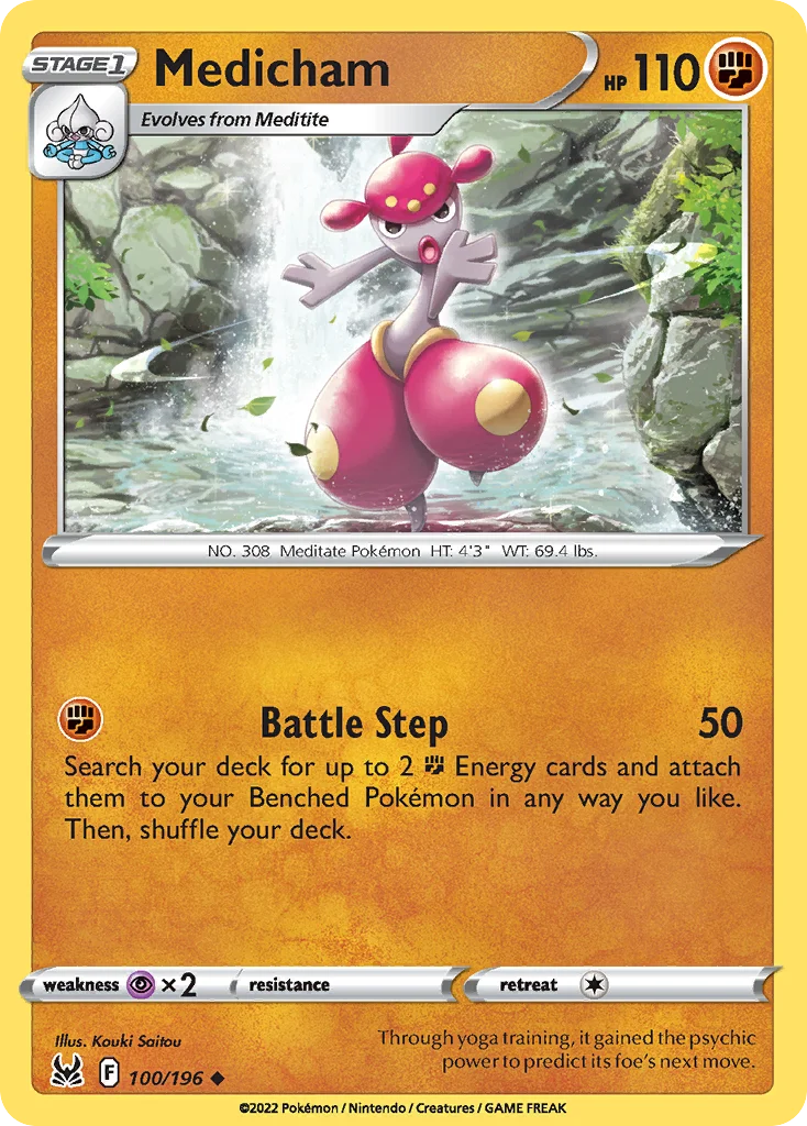 Medicham 100/196 Uncommon
