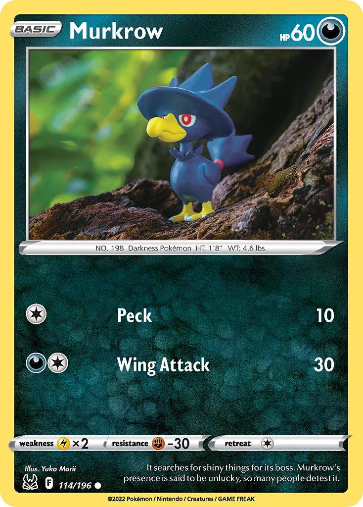Murkrow 114/196 Common
