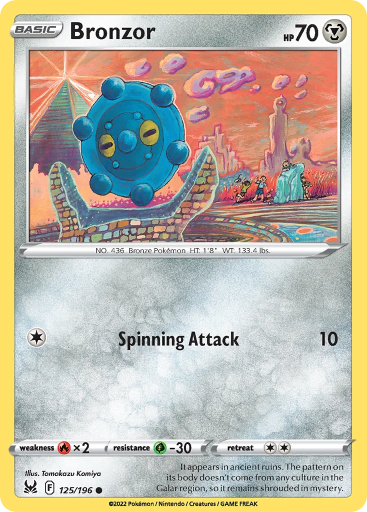 Bronzor 125/196 Common