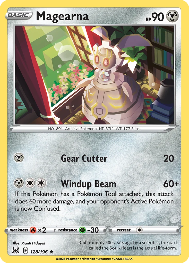 Magearna 128/196 Rare