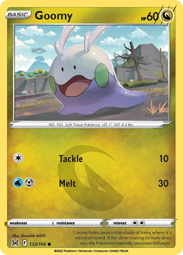 Goomy 132/196 Common