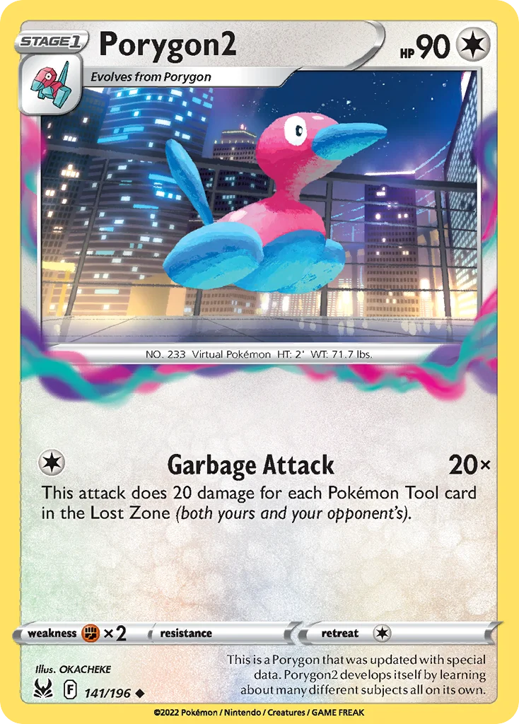 Porygon2 141/196 Uncommon