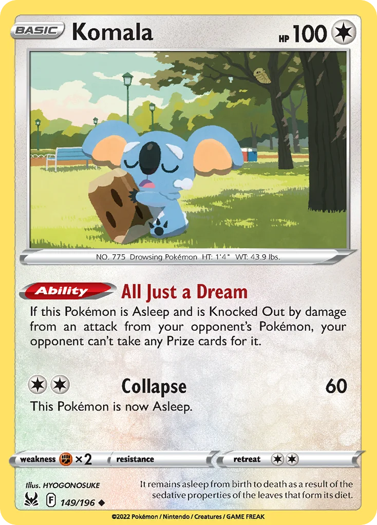 Komala 149/196 Uncommon