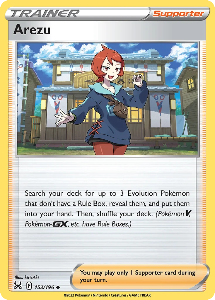 Arezu 153/196 Uncommon
