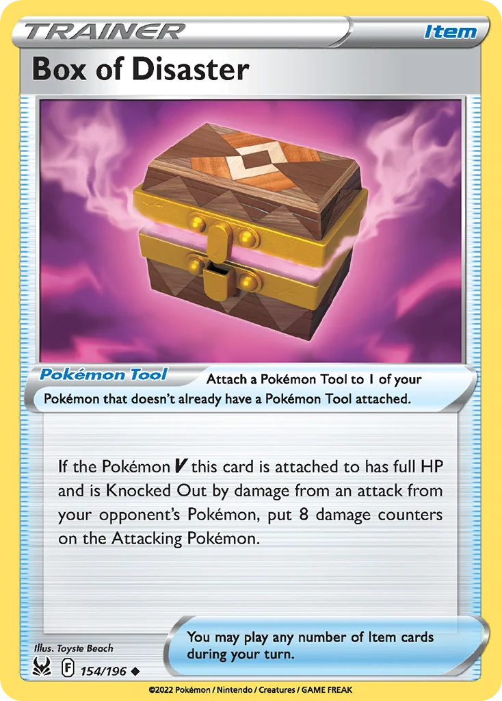 Box of Disaster 154/196 Uncommon