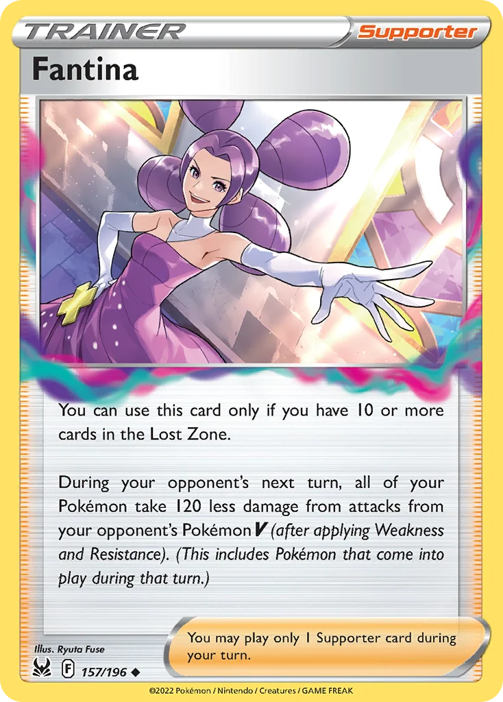 Fantina 157/196 Uncommon