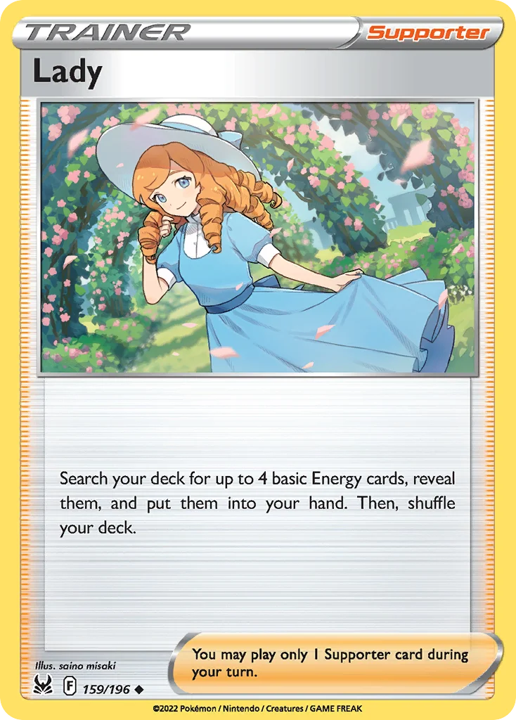 Lady 159/196 Uncommon