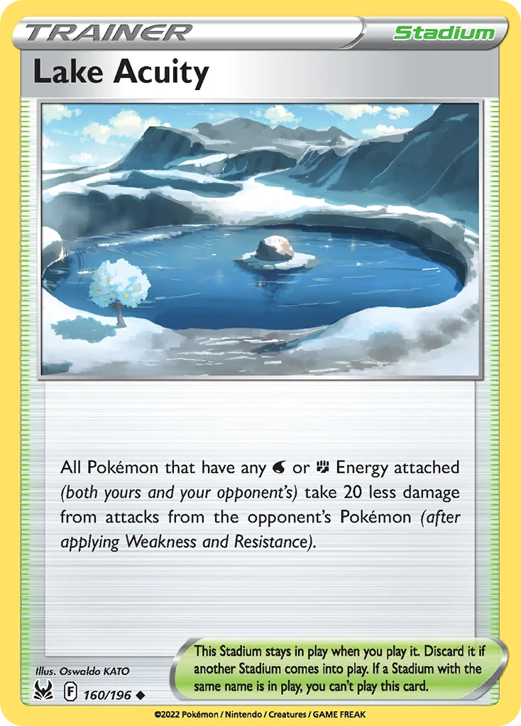 Lake Acuity 160/196 Uncommon