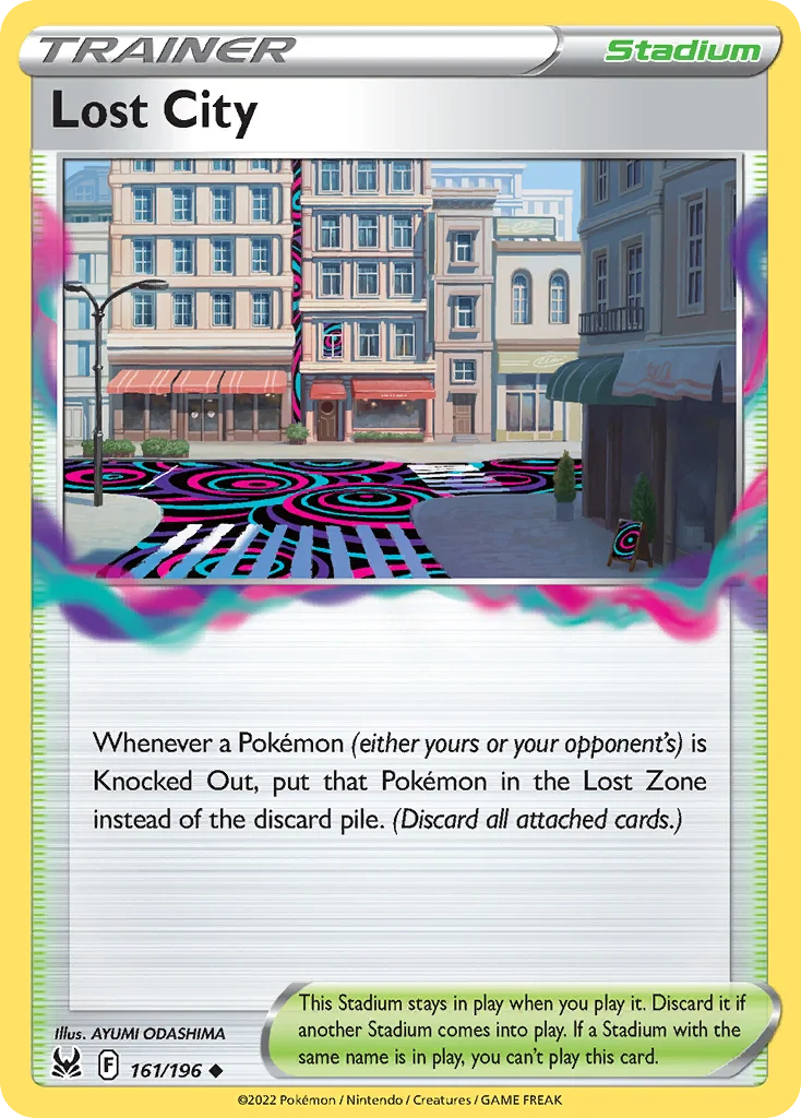 Lost City 161/196 Uncommon