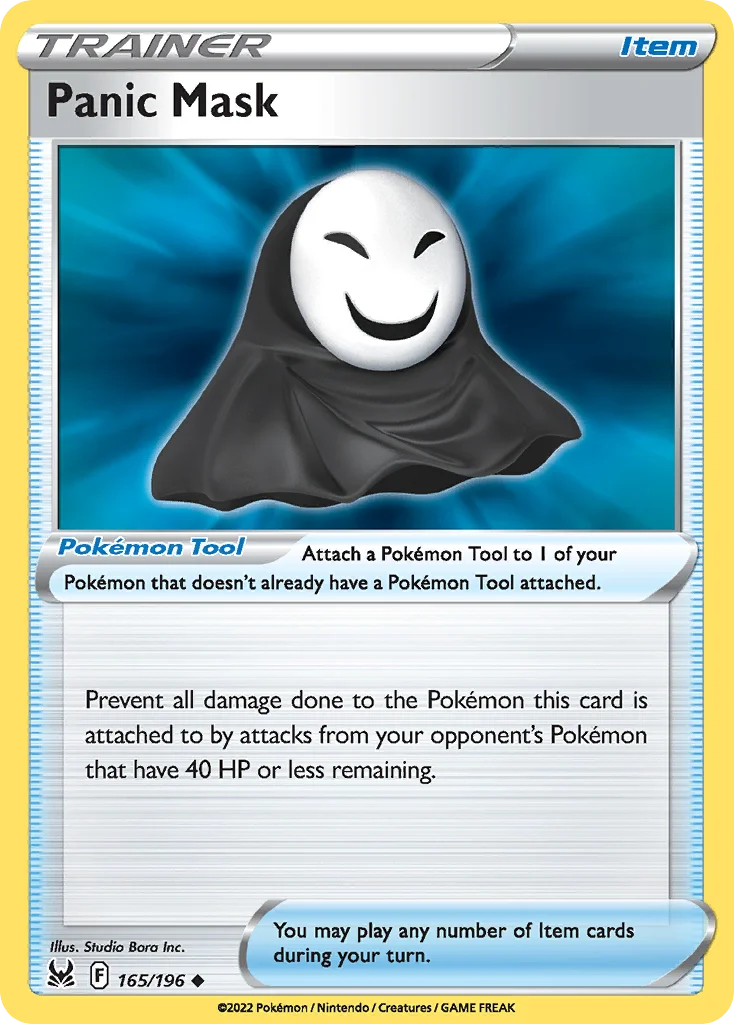 Panic Mask 165/196 Uncommon