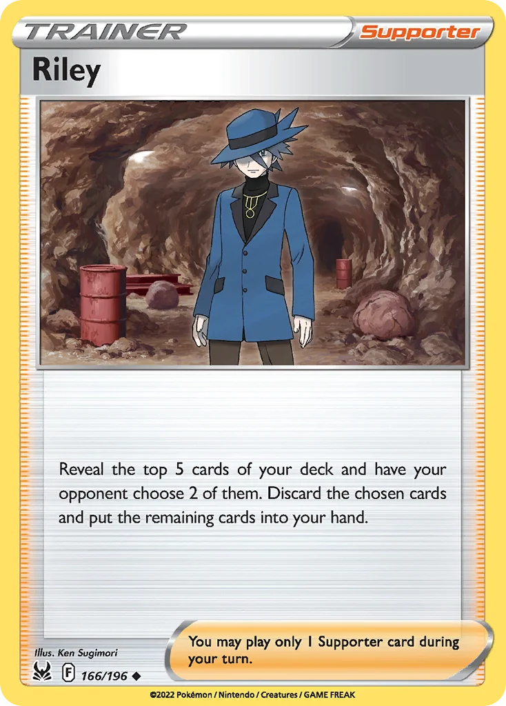 Riley 166/196 Uncommon