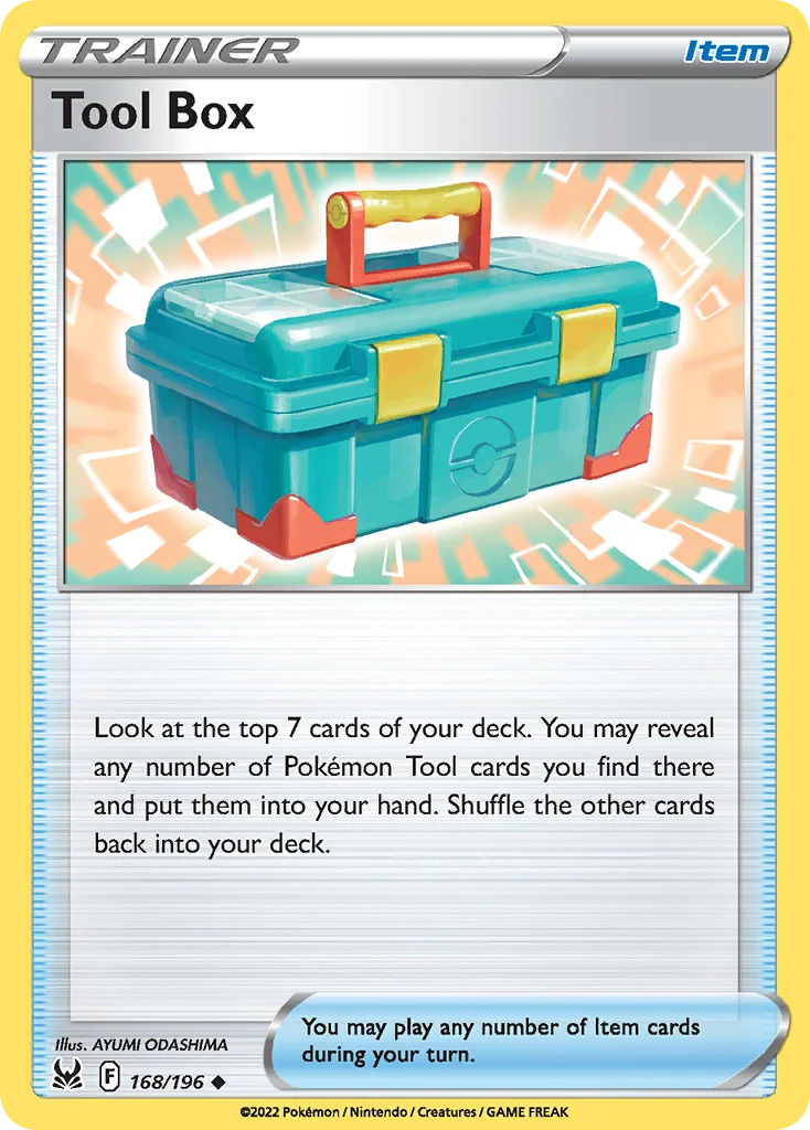 Tool Box 168/196 Uncommon
