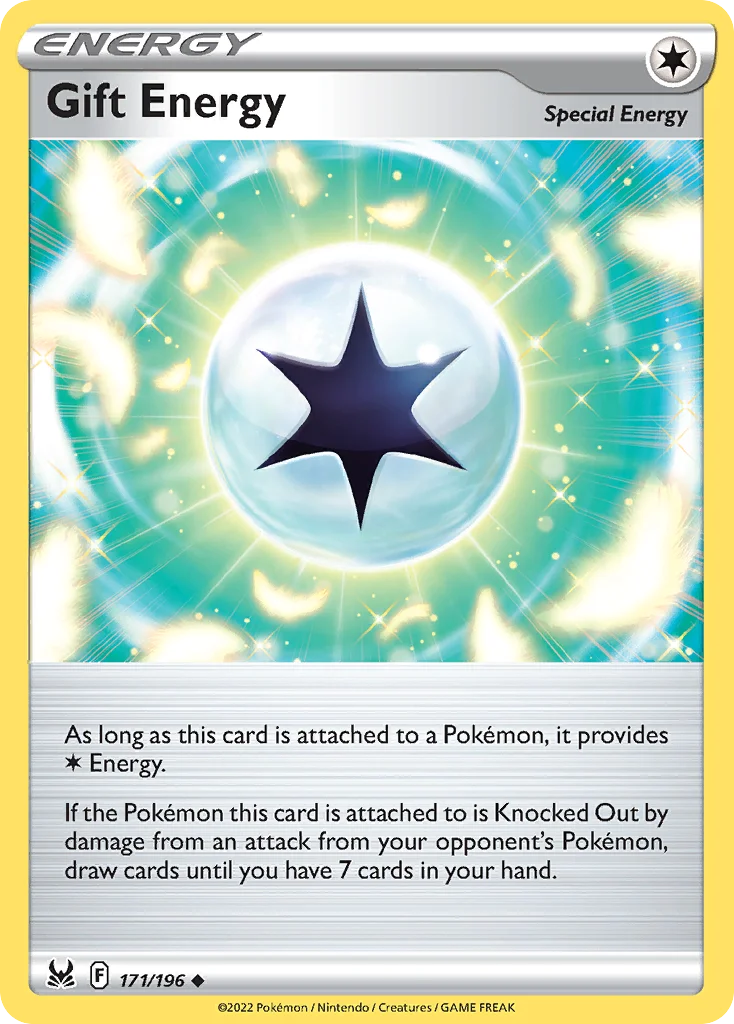 swsh11-171 Gift Energy 171/196 Uncommon