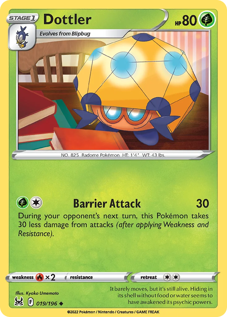 Dottler 019/196 Uncommon
