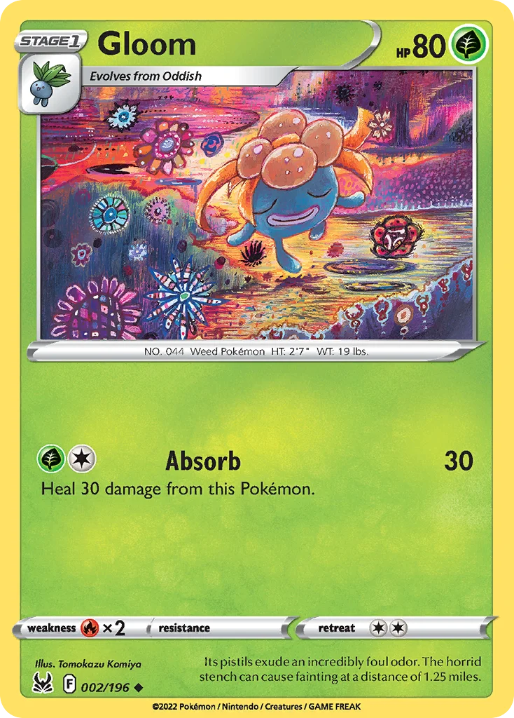 Gloom 002/196 Uncommon