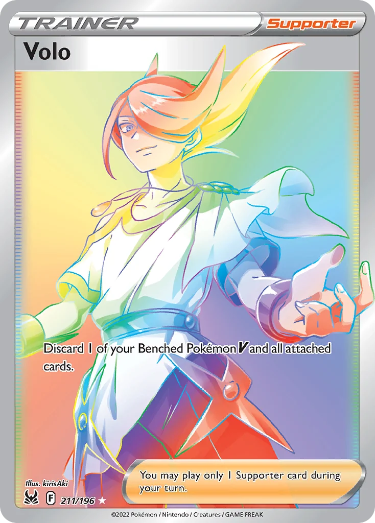 Volo 211/196 Rare rainbow