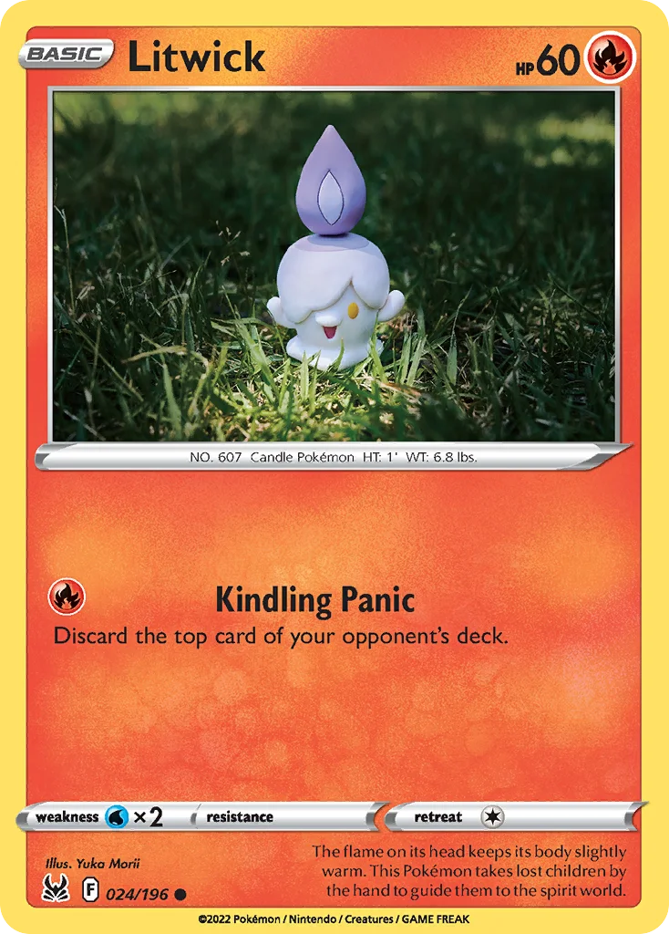 Litwick 024/196 Common