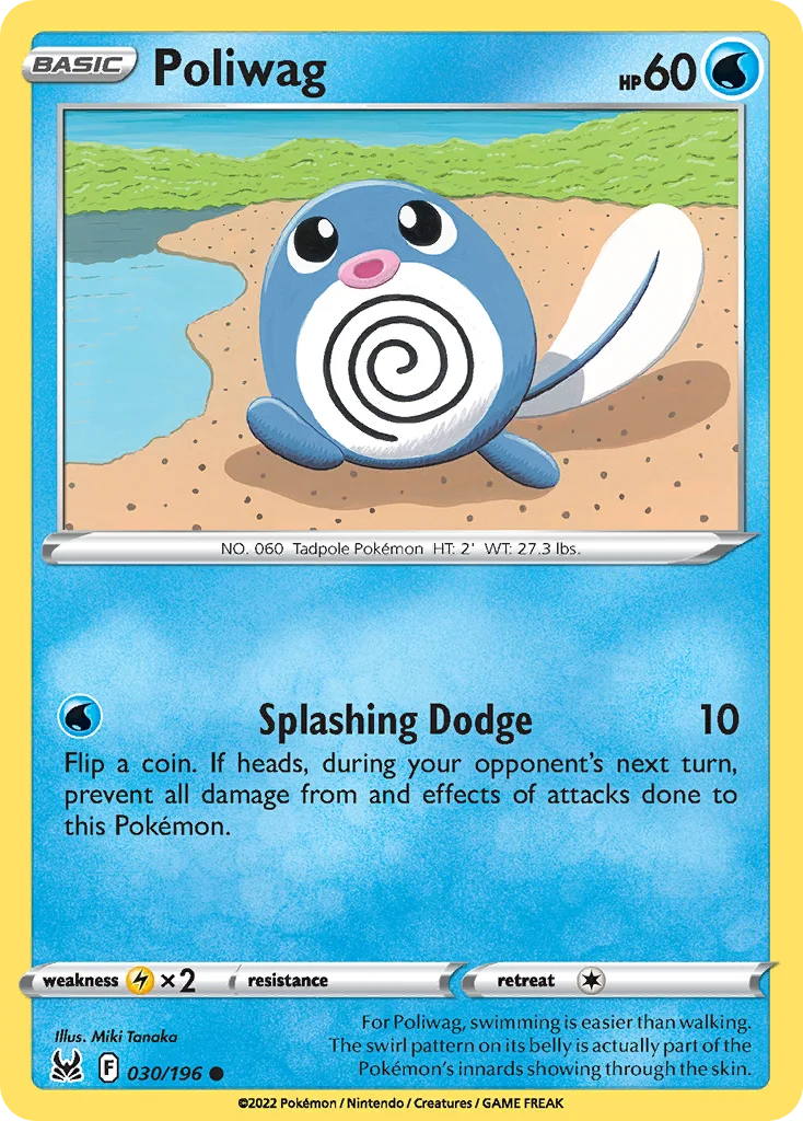 Poliwag 030/196 Common