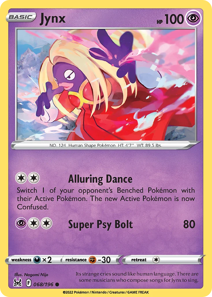 Jynx 068/196 Common