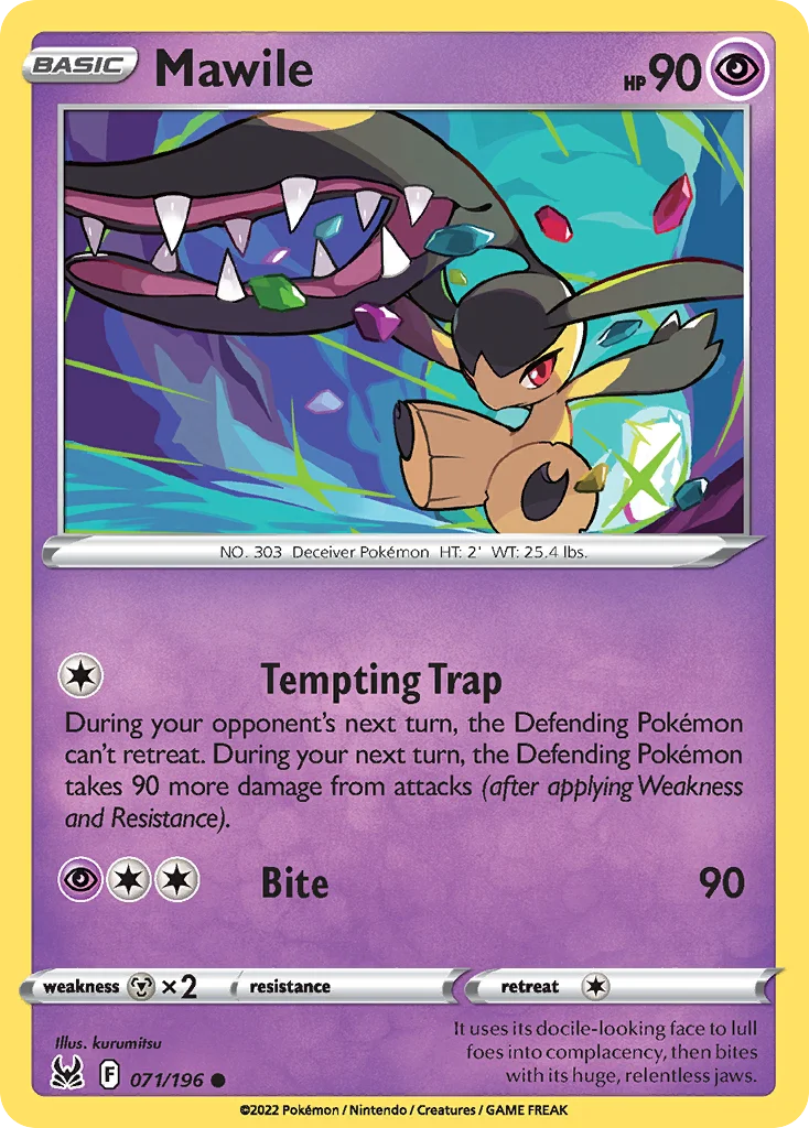 Mawile 071/196 Common