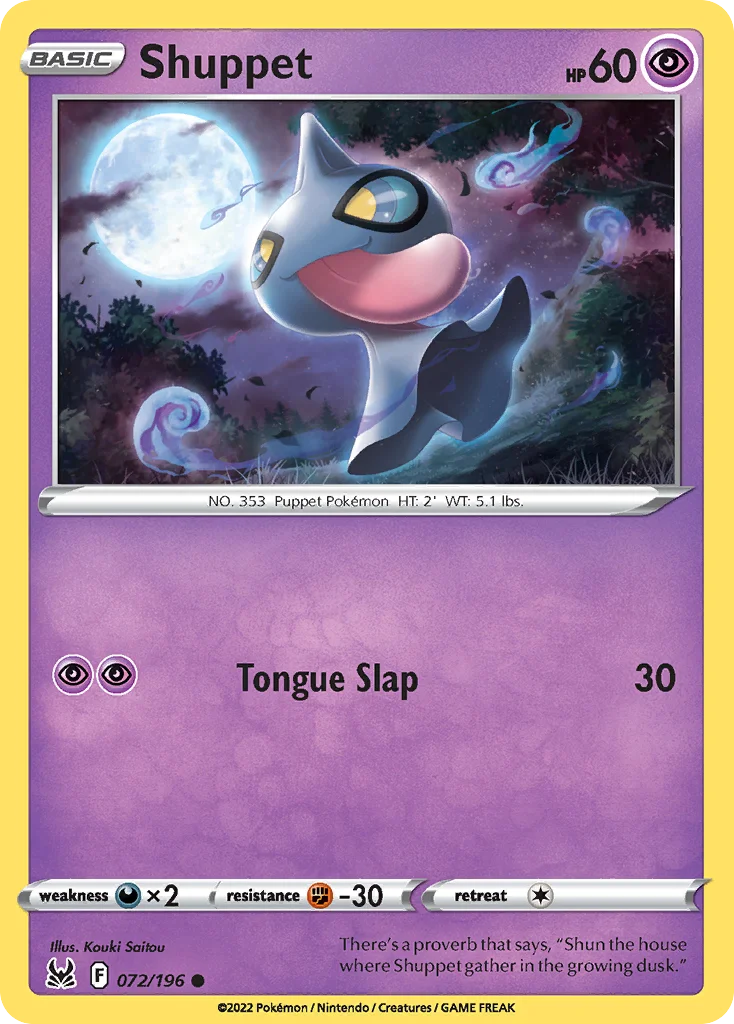 Shuppet 072/196 Common