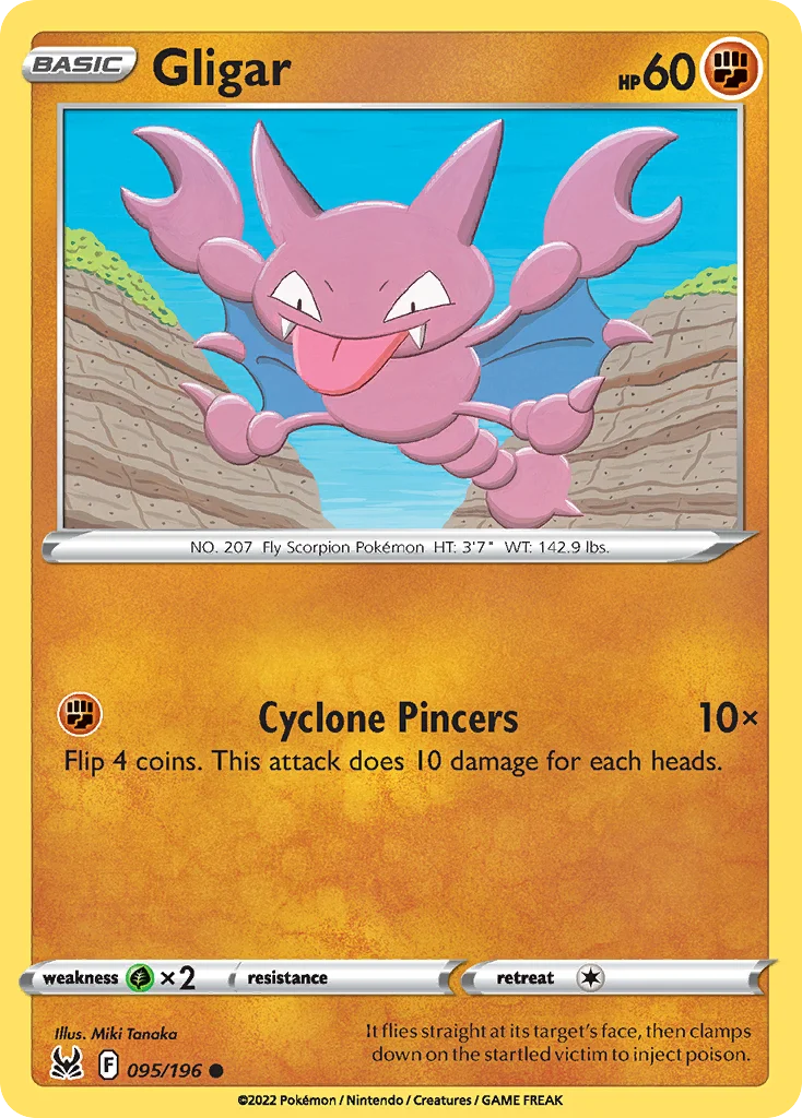 Gligar 095/196 Common