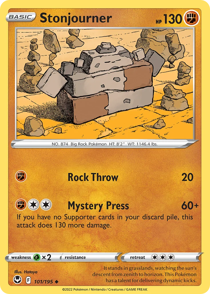 Stonjourner 101/195 Uncommon