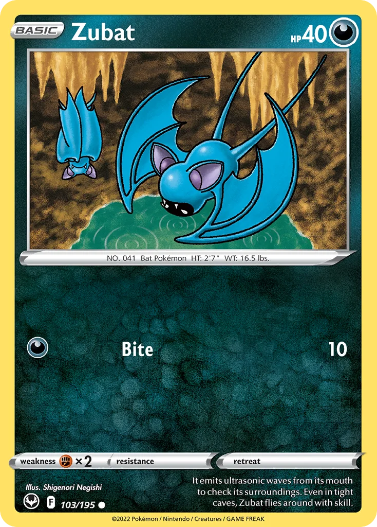 Zubat 103/195 Common