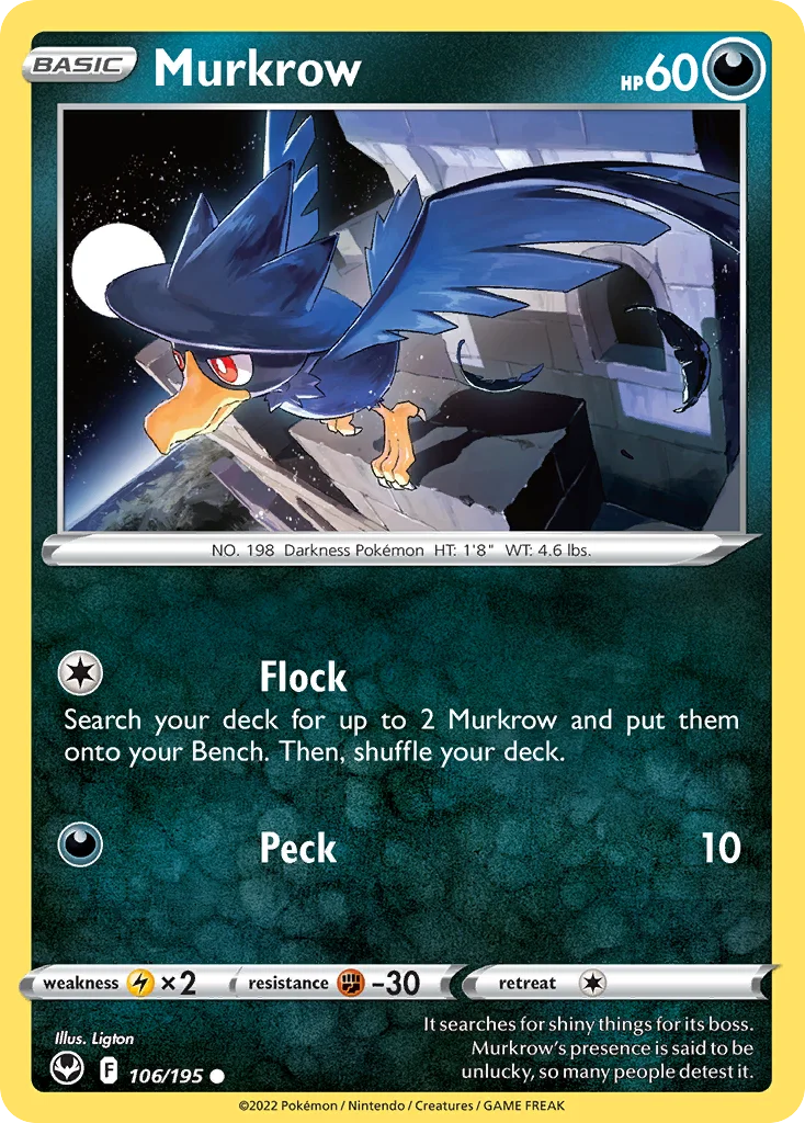 Murkrow 106/195 Common
