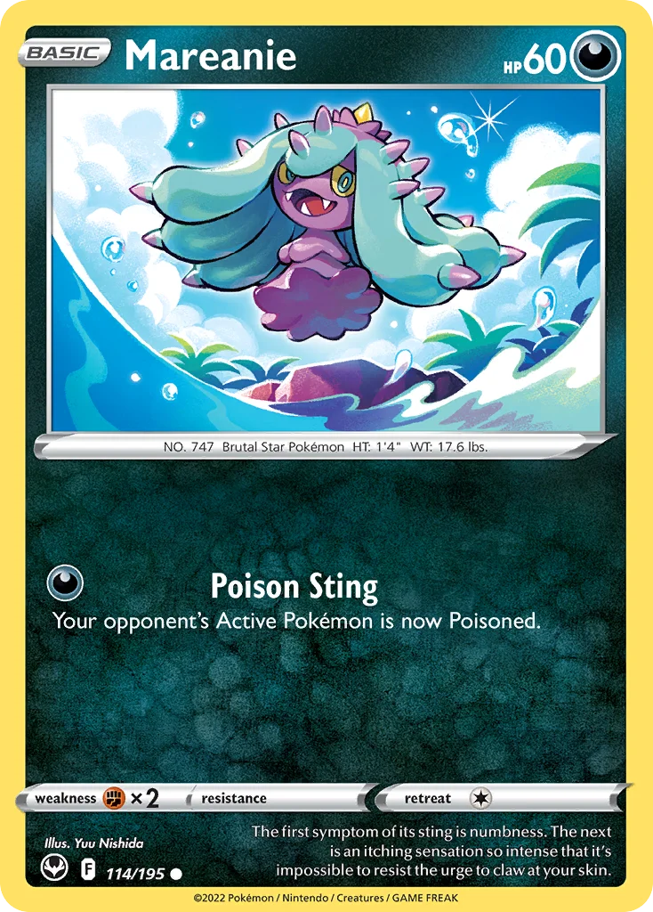 Mareanie 114/195 Common
