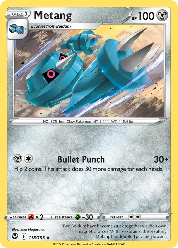 Metang 118/195 Uncommon
