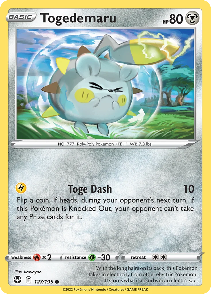 Togedemaru 127/195 Common