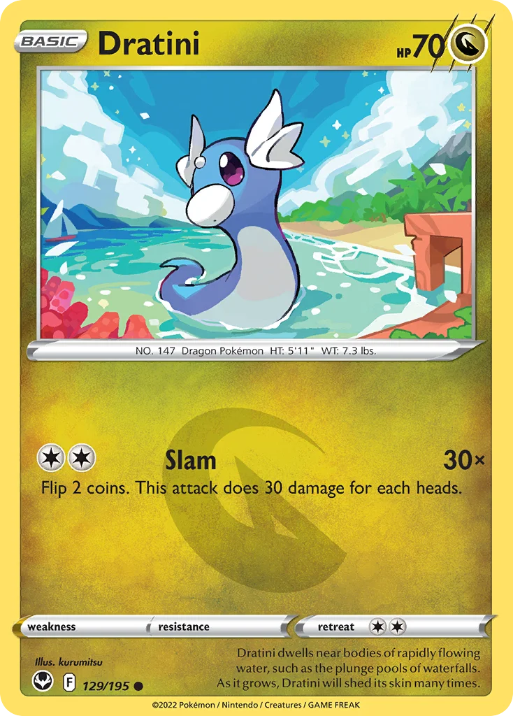 Dratini 129/195 Common