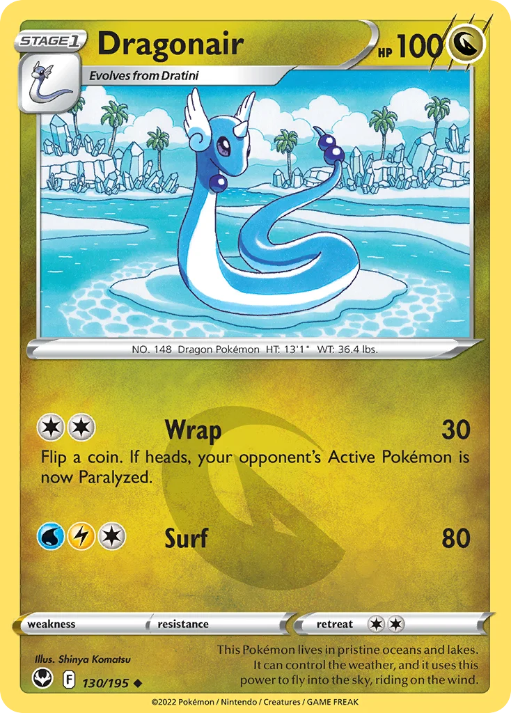 Dragonair 130/195 Uncommon