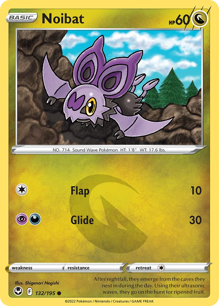 swsh12-132 Noibat 132/195 Common
