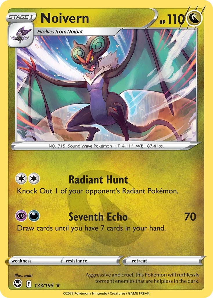 swsh12-133 Noivern 133/195 Rare